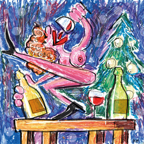 Revija Vino · ilustracija Revija Vino · ilustracija